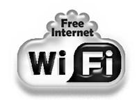 Internet wifi free!