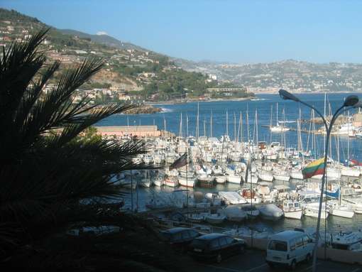 Bordighera, la marina