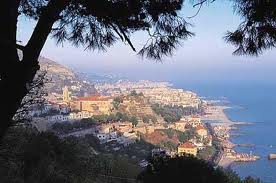 Ventimiglia - panorama della costa 